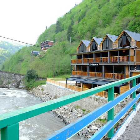 Ozden Bungalow Çamlıhemşin Buitenkant foto