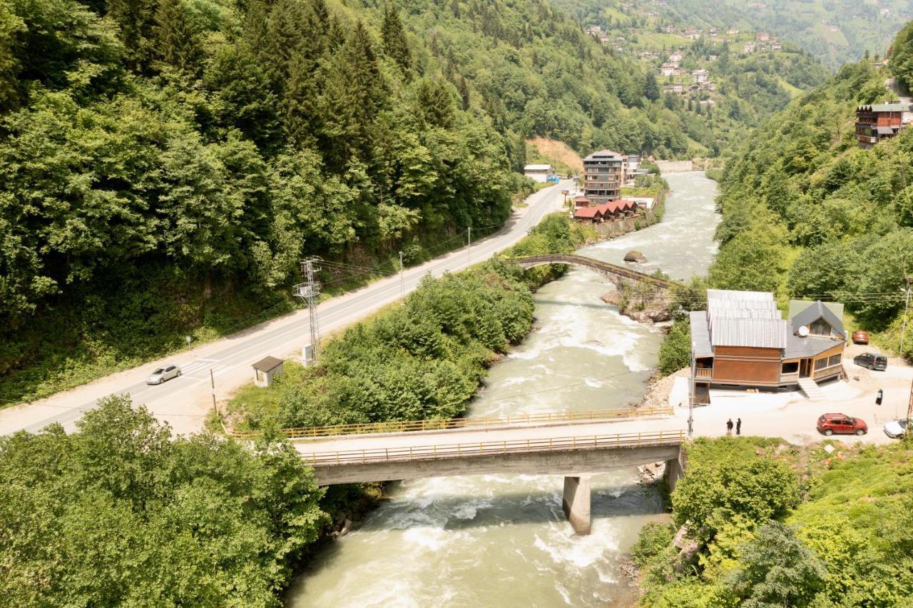 Ozden Bungalow Çamlıhemşin Buitenkant foto