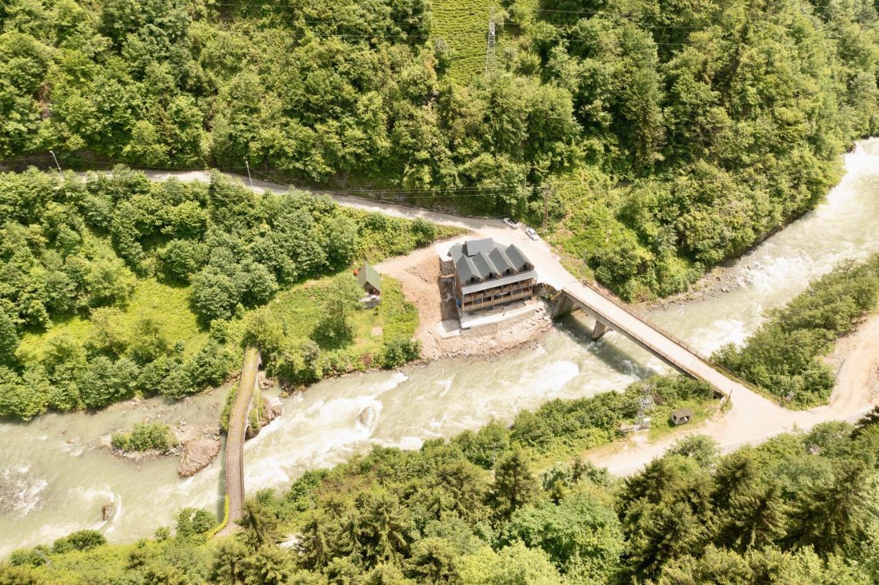 Ozden Bungalow Çamlıhemşin Buitenkant foto