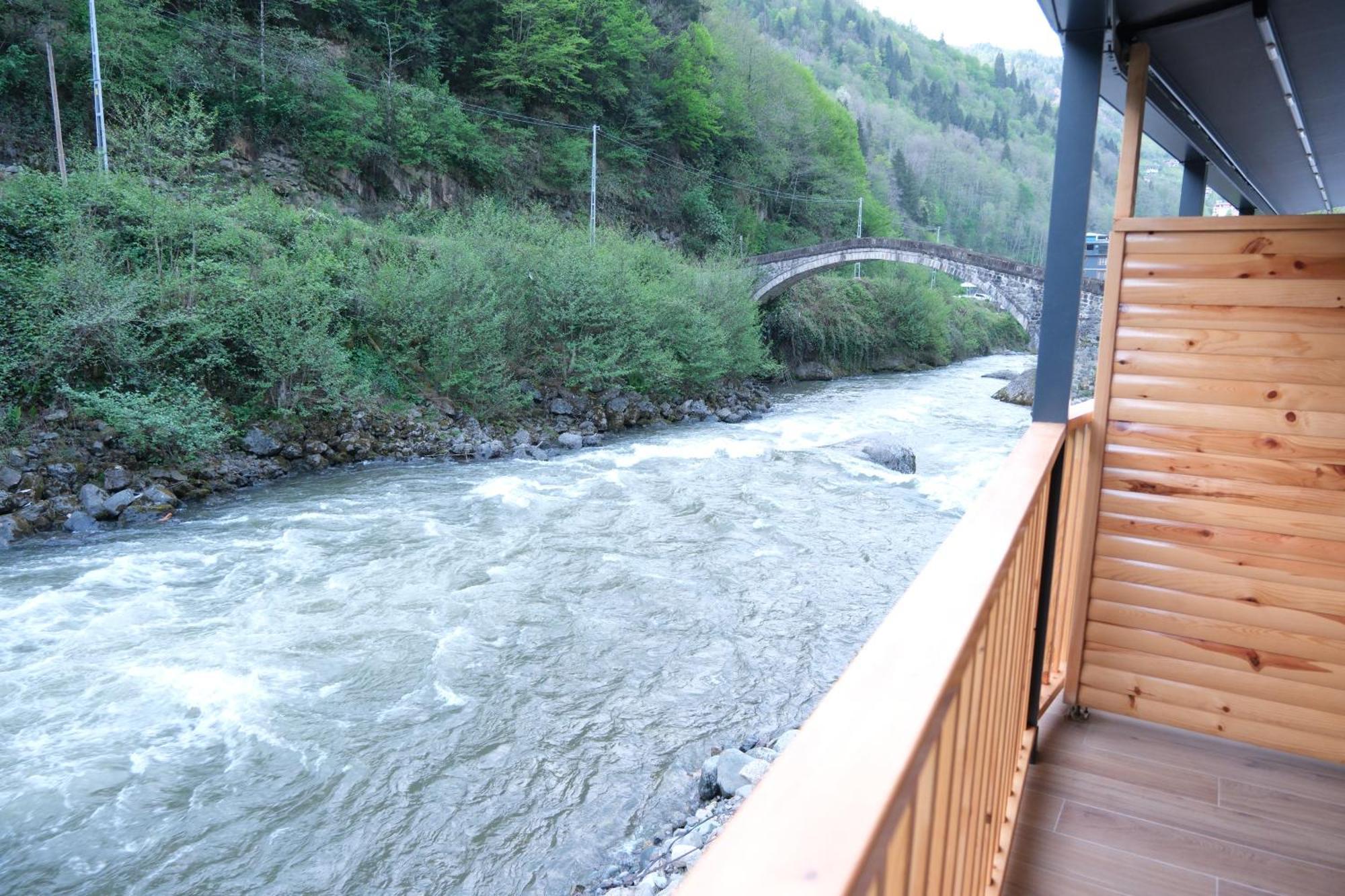 Ozden Bungalow Çamlıhemşin Buitenkant foto