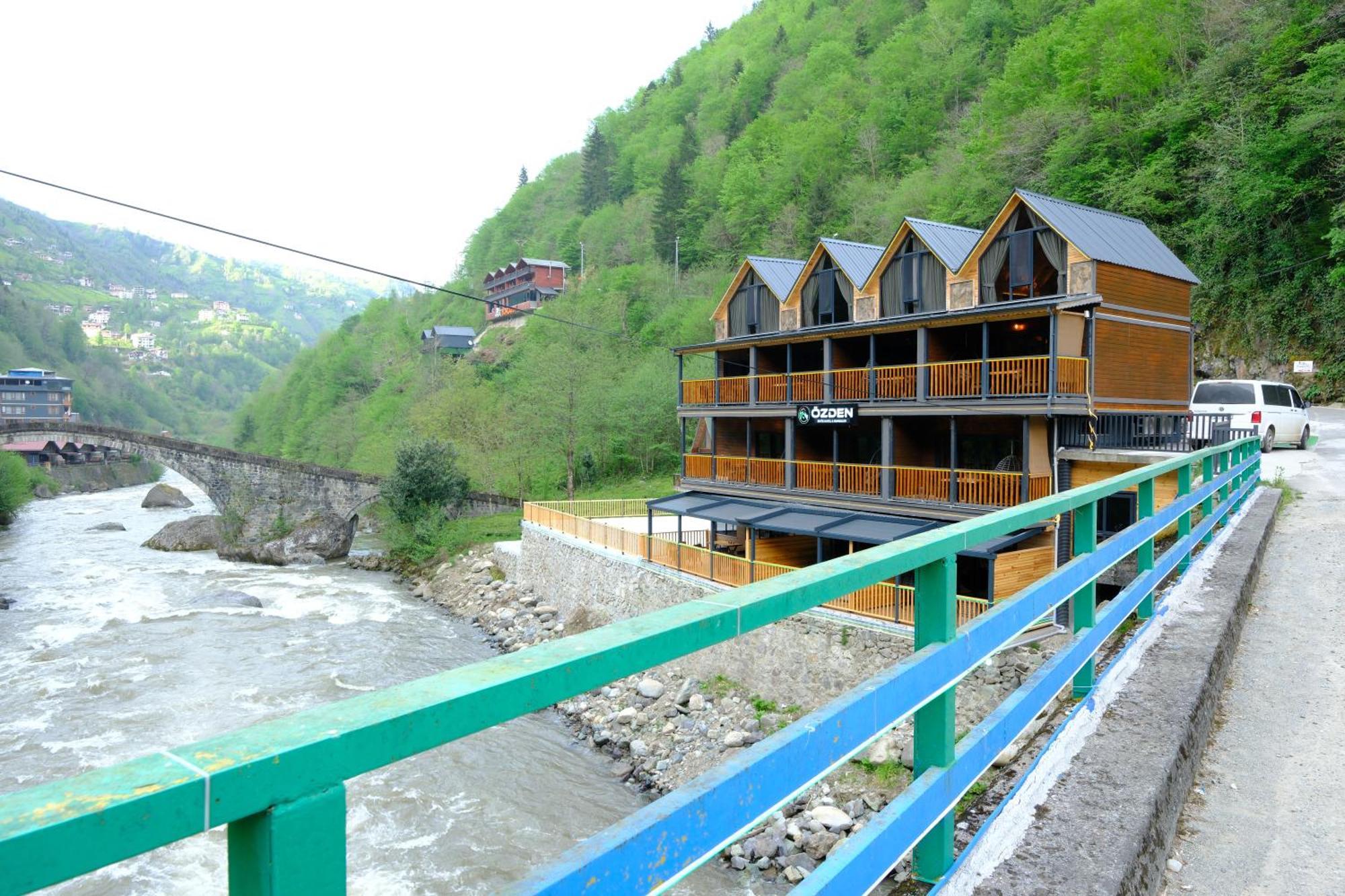 Ozden Bungalow Çamlıhemşin Buitenkant foto